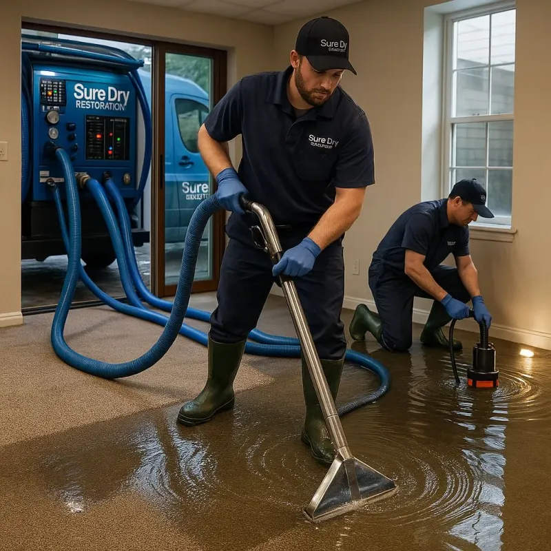 Water Extraction and Removal process in Locust Grove, GA